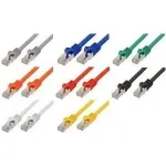 Tinklo kabelis ShiverPeaks BS75512-W 2m Cat7 S/FTP