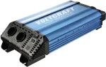 VOLTCRAFT Inverteris PSW 2000-12-G 2000 W 12 V/DC - 230 V/AC gryna sinusinė banga (VC-14490410)