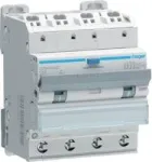 HAGER ADM466QC diferencialinis automatas FI-LS 4P 6kA C-16A 30mA A tipo QC/QB