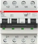 ABB RCBO jungiklis DS203NCA-B20/03P+N DS203NC B20 A30 (2CSR256140R1205)