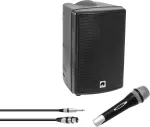 Omnitronic WAMS-08BT MK2 belaidės PA sistemos rinkinys + Partymic-1, Bluetooth