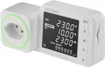 VOLTCRAFT SEM5000 CH energijos sąnaudų matuoklis su ka&scaron;tų prognoze, aliarmo funkcija, reguliuojamu elektros tarifu, duomenų registravimo funkcija (VC-12936580)