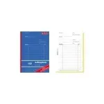 Administracinė knyga Herlitz 880427 mėlyna A4 80 lapų