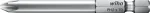 Wiha 04009 Phillips atsuktuvo antgalis PH2 x 90 mm, DIN 3126 Form E 6,3, 1/4 colio