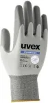 Uvex 60050 pilkai balta elastano poliamido medžiaga (6005011)
