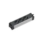 Maitinimo ilgintuvas Bachmann 336.600 3 AC lizdai Juodas