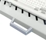 Rittal DK 5501.730 stovo rankena, sidabrinė-pilka, 2 vnt. paketas