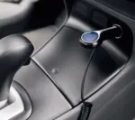 Motorola P513 microUSB automobilinis kroviklis juodas