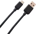 HTC duomenų laidas DC M700 73H00621-00M USB Type C 1,2 m juodas Bulk