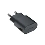 Nokia AC-60E įkroviklis, microUSB, juodas (AC-60E Black)