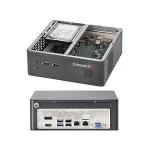 Supermicro SuperChassis CSE-101I Mini-ITX korpusas, iki 45 W TDP, be maitinimo bloko