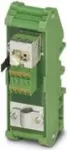 Phoenix Contact FL-PP-RJ45-SCC Cat.5e komutacinė panelė, montuojama ant DIN bėgio