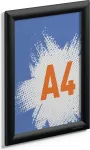 Vienas nuotraukų rėmelis Durable 479601 Juodas Aliuminis Plastikas Polistirolas