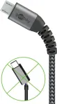 Wentronic 49273 Mobiliojo telefono laidas pilkas