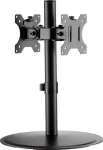 SpeaKa Professional SP-8993152 Plok&scaron;čiojo ekrano stovas ant stalo 81,3 cm (32 inch) laisvai pastatomas juodas