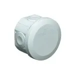 OBO Bettermann 2007029 At&scaron;akų dėžė T25 80x51 mm &Scaron;viesiai pilka (RAL 7035) IP65
