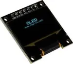 Joy-IT DEBO OLED5 0.96 &ndash; plok&scaron;tė kūrėjams &ndash; OLED ekranas 0,96 colio 128x64 pikseliai (SBC-OLED01V2)