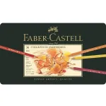 Ra&scaron;ymo ir pie&scaron;imo priemonių rinkinys Faber-Castell 110036 (30 vnt., mėlyna/raudona)