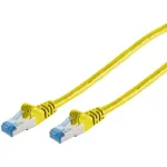 Tinklo kabelis ShiverPeaks S/CONN 75715-Y geltonas 5m Cat6a S/FTP