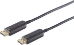 DisplayPort kabelis S/CONN 30-151005 100 m juodas