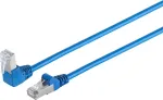 ShiverPeaks 08-64011 Cat6 S/FTP PIMF komutacinis kabelis, mėlynas, 0,5 m