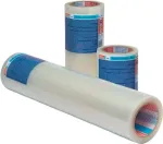 Apsauginė plėvelė pavir&scaron;iams Tesa 4848 PV1 100 m x 12,5 cm skaidri &ndash; laikina apsauginė juosta pavir&scaron;iams