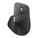 Logitech MX Master 4 - Pelė - Bluetooth, 2,4 GHz - Grafitas