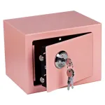 Extralink Home | Home Safe | biuro, raktų dėžutė, apsauginis seifas, Rožinė, S-404