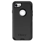 OtterBox Defender dėklas, skirtas iPhone SE (3 ir 2 kartos) bei iPhone 8/7, juodas