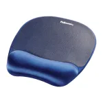 Pelės kilimėlis su rie&scaron;o atrama Fellowes Memory Foam Mouse Pad/Wrist Rest Sapphire