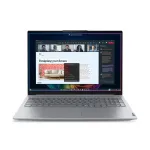 Ne&scaron;iojamas kompiuteris Lenovo ThinkBook 16 G9 IPL Copilot+ PC, Intel Core Ultra 5 325, 40,6 cm (16 inch), WUXGA, 32 GB DDR5, 512 GB SSD, Wi-Fi 7, Windows 11 Pro, pilka
