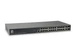 LevelOne TURING 26-Port L3 Lite valdomas Gigabit Ethernet komutatorius, 2 x SFP/RJ45 Combo