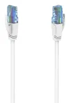 Hama 00200677 tinklo kabelis baltas 10 m Cat6a U/UTP (UTP)