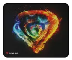 GENESIS Carbon 500 M Fire G2 žaidimų pelės kilimėlis, 300x250 mm, spalvotas