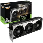 Inno3D GeForce RTX 5090 X3 N50903-32D7-17593928 vaizdo adapteris 32 GB GDDR7, PCI Express 5.0