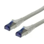ROLINE Patch-Cable RJ-45 (M) - RJ-45 (M) 20 m SFTP PiMF CAT 6a Užspaustas Vientisas Lygus Behalogeninis Pilka (21.15.0874)