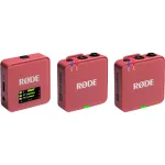 Belaidžio mikrofono sistema Rode Wireless Go III Pink &ndash; kompakti&scaron;ka 2,4 GHz transmisija, modelis WIGOGEN3ROS