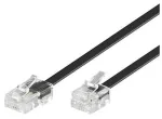 Microconnect MPK451S telefono kabelis 1 m Juoda