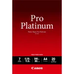 Canon PT-101 Pro Platinum Photo Paper A4 - 20 lapų