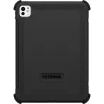 Apsauginis dėklas plan&scaron;etiniam kompiuteriui OTTERBOX Defender Series, Apple iPad Pro M4, 11 colių, tvirtas polikarbonatas, juodas