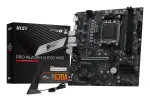 Motininė plok&scaron;tė MSI Pro A620AM-G EVO WIFI &ndash; AMD A620A, Socket AM5, micro ATX, DDR5, 2 lizdai, Wi‑Fi 6E, 2,5Gb Ethernet