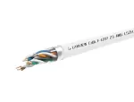 Lanview LVN122113 tinklo kabelis baltas 305 m Cat6 F/UTP (FTP)