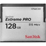 CFast 2.0 SanDisk 128GB atminties kortelė SDCFSP-128G-G46D