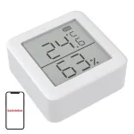 Termometras ir higrometras SwitchBot Meter Baltas (baterija)