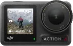Veiksmo kamera DJI Osmo Action 4 Essential Combo &mdash; 4K, juoda