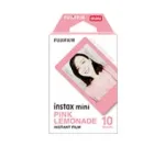 Fujifilm Instax Mini Pink Lemonade momentinė juostelė 10 vnt 54 x 86 mm
