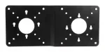 ALLNET VESA_MINIPC_PLATE laikiklio komplektas mini PC tvirtinimui, juodas