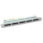Pataisų skydelis EFB Elektronik 37588.1, 1U, 25 prievadų, Cat3, RJ45, baltas