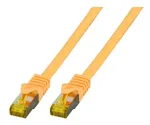 Tinklo laidas EFB Elektronik MK7001.15Y RJ-45 Cat6a 15 m geltonas
