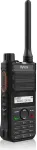 Ne&scaron;iojama dvipusė radijo stotelė HYTERA AP585 BT U1 400&ndash;470 MHz, 1500 mAh Li‑ion, trumpa antena, Bluetooth 5.0, 1,4 colio nespalvotas ekranas, IP54